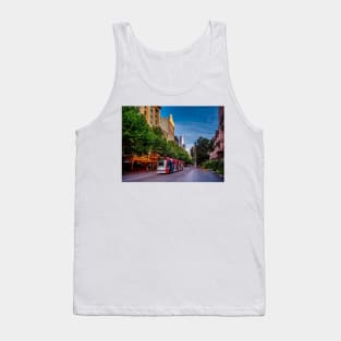 Melbourne scene Tank Top